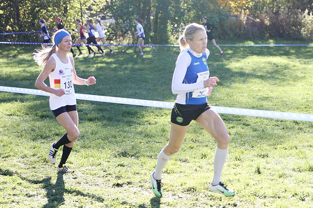 Veteranene Kirsten Marathon Melkevik og Anne Nevin er kalt inn til tjeneste for det norske landslaget i nordisk. (Foto: Runar Gilberg)