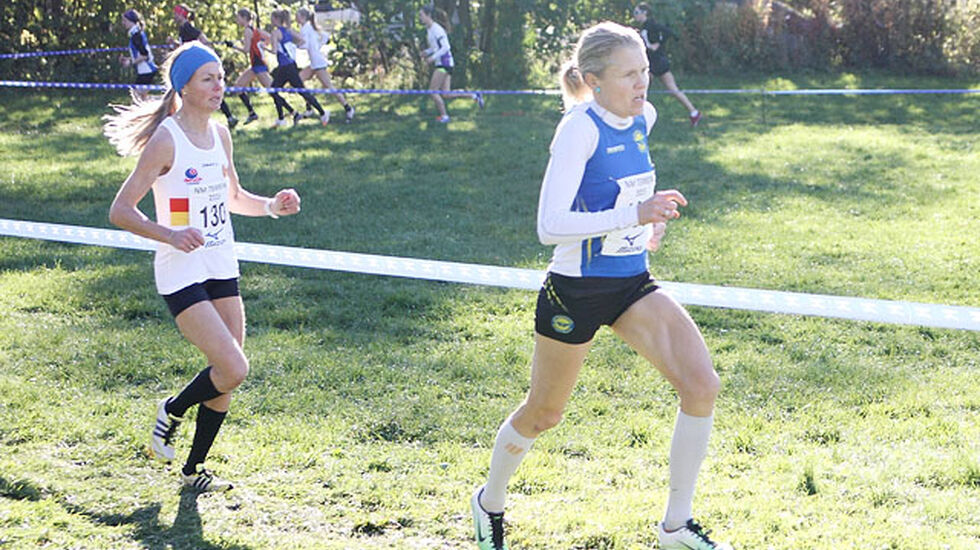 Veteranene Kirsten Marathon Melkevik og Anne Nevin er kalt inn til tjeneste for det norske landslaget i nordisk. (Foto: Runar Gilberg) 