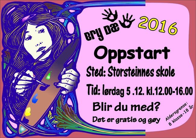 Oppstart Bry dæ 2016