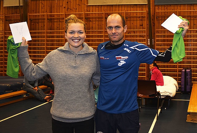 Gunhild Pedersen og Robert Hansen vant Halden Ultraintervall 2015. (Alle foto: Bjørn Johannessen - om ikke annet er spesifisert)