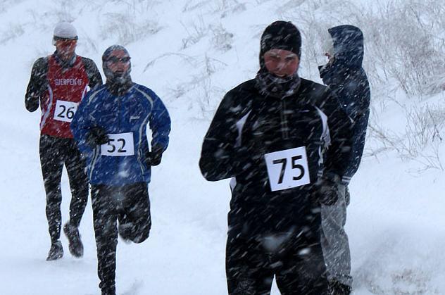 Vinterkarusellen i Bø i 2012.  Foto: Turid Veggeland