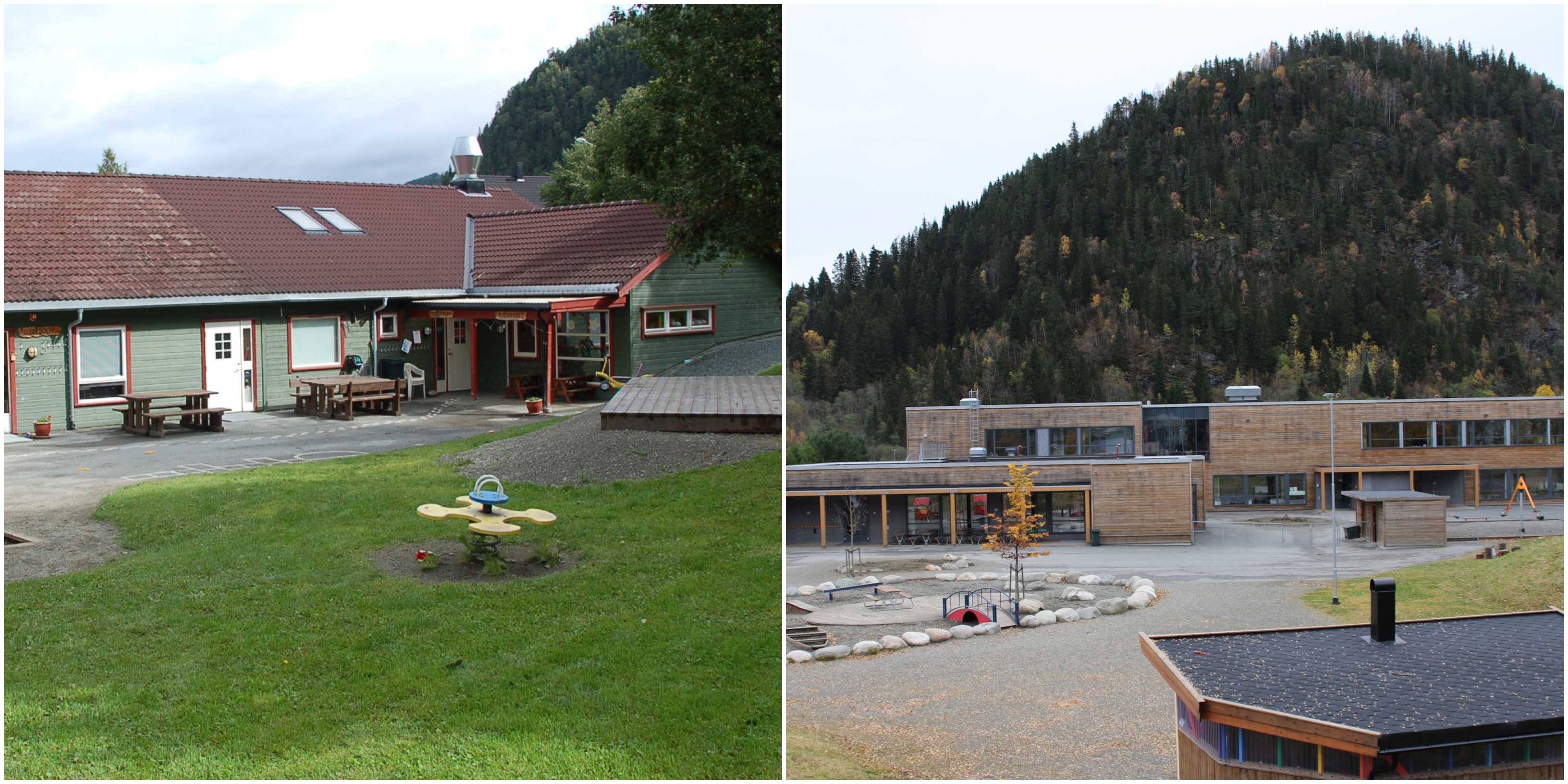 Bilde av Lundamo skole og barnehage
