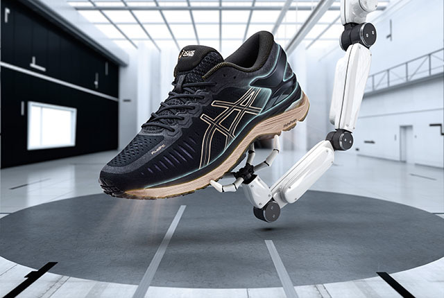 Slik ser damemodellen av den splitter nye Asics MetaRun ut. (Foto: Asics)