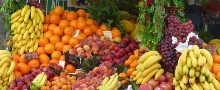 Frukt og grønt er bra for helsa
