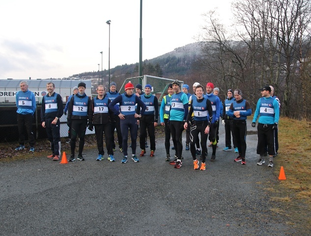 Klare til start. Foto: Volda i Vinden IL