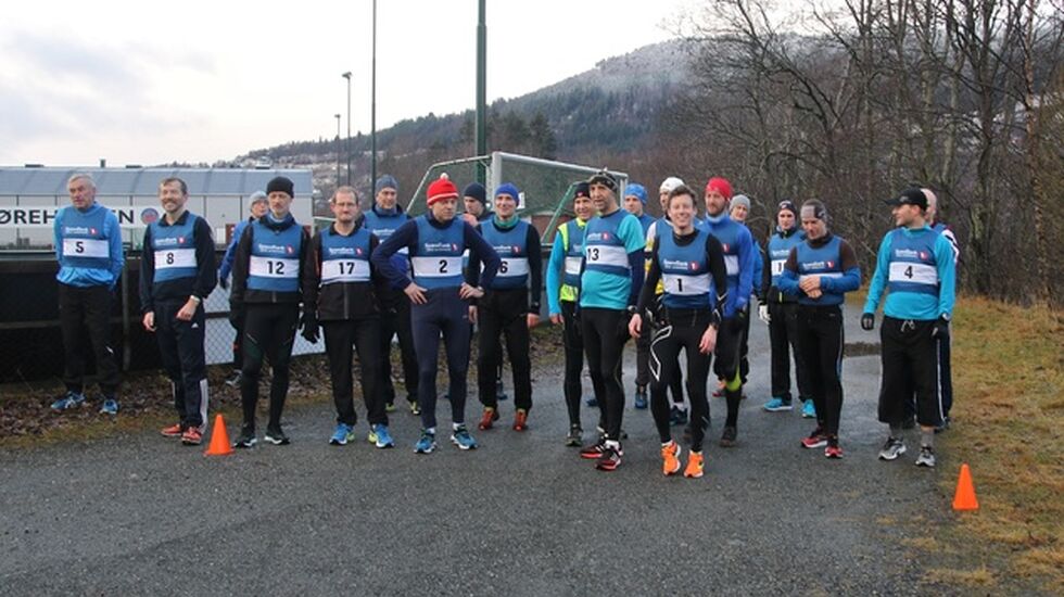 Klare til start. Foto: Volda i Vinden IL