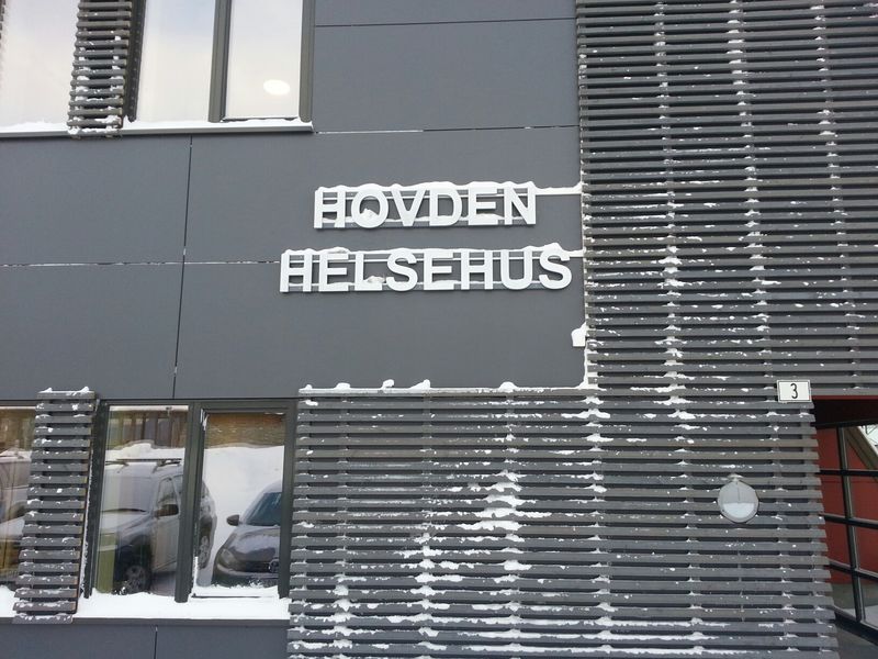 Hovden helsehus