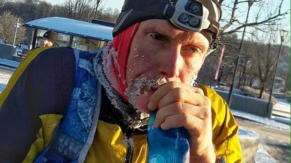 Under ti minus hele dagen. Men gjør ikke noe for en trysling, sa Sondre etter løpet.