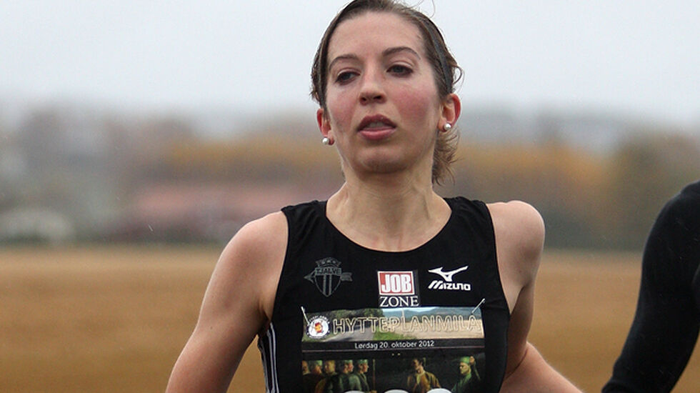 Annie Bersagel har slitt med en kneskade og ikke fått trent optimalt, men hun er å finne i startlista for eliteklassen i New York City Marathon. (Foto: Kjell Vigestad)