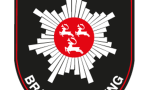 Logo til Porsanger brann og redning