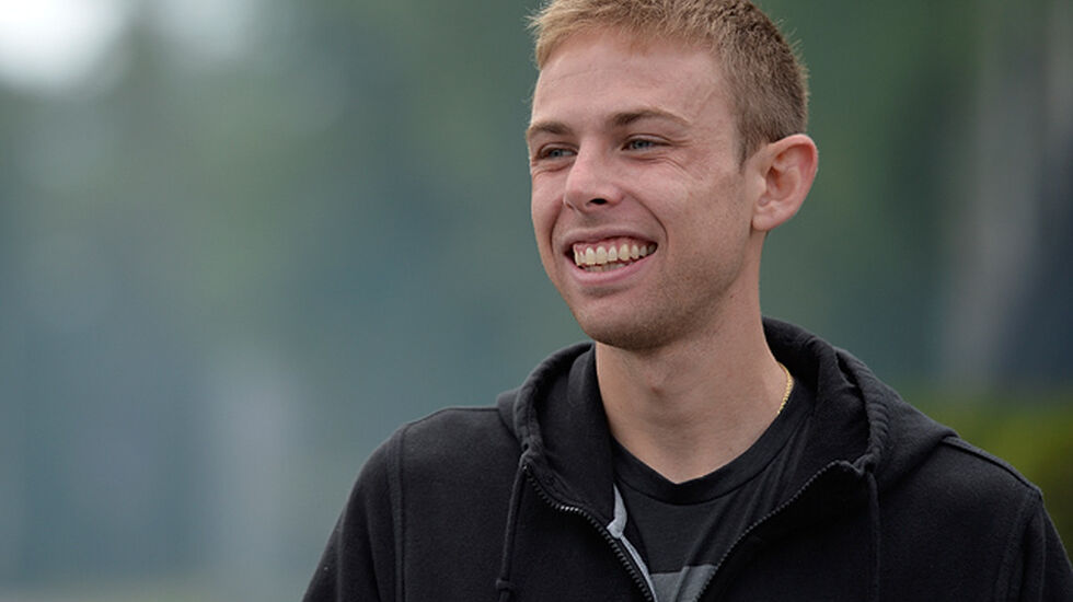 Galen Rupp overbeviste stort i debuten sin på maraton, og i OL tenker han å løpe både 10 000 m og maraton. (Arkivfoto: Bjørn Johannessen) 