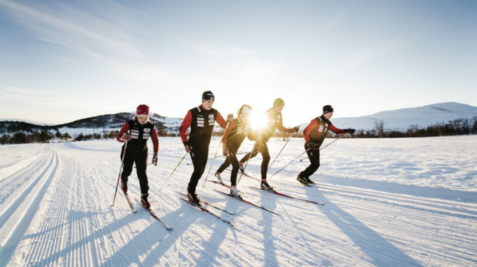 Slik håper arrangøren det vil se ut 27.februar når det igjen er klart for Skienern. Foto: Arrangøren