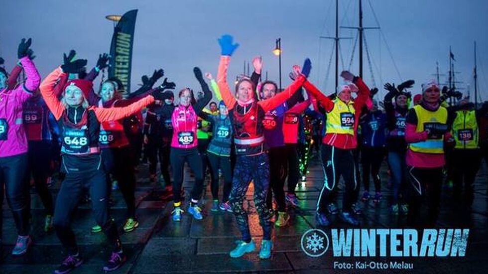 Oslo Winterrun. Foto: Kai-Otto Melau