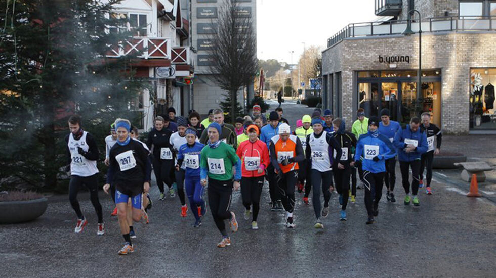 Fra løpet i Søgne i fjor. (Foto: maraton.no - Egil Lehne)