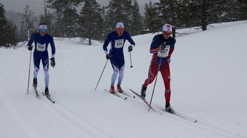 Erik Telebond, Martin Riseth, Magnus Stensås. Foto: Line Selnes