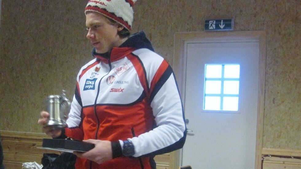 Jonas Amundsen vant i år som i fjor (arrangørfoto 2016).