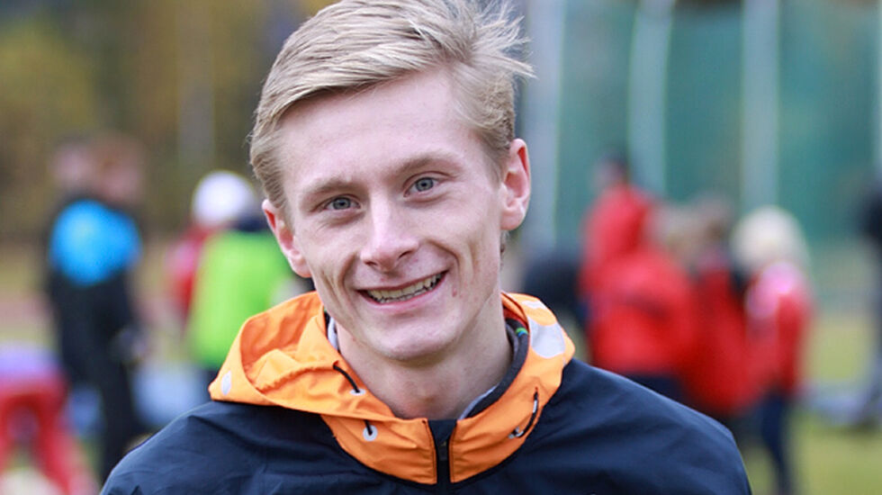 Ferdinand Kvan Edman persa med 75 hundredeler på 1500 m. (Arkivfoto: Stig Vangsnes) 