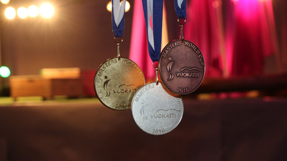 Medaljene