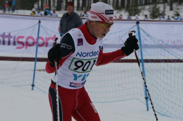 Finn Magnar Hagen avsluttet mesterskapet som han startet med å distansere konkurrentene med flere minutter.