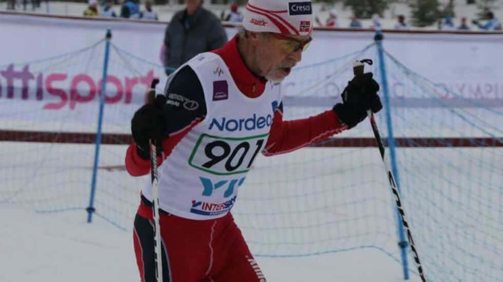 Finn Magnar Hagen avsluttet mesterskapet som han startet med å distansere konkurrentene med flere minutter.