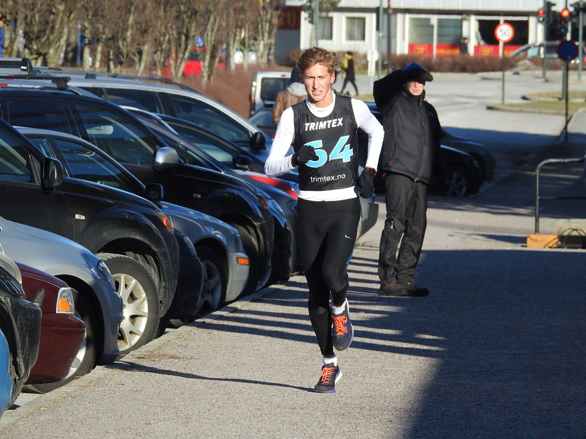 Junioren Kristian Tjørnhom imponerte i Vest-Agders vinterkarusell denne helgen (foto: Ivar Gogstad).