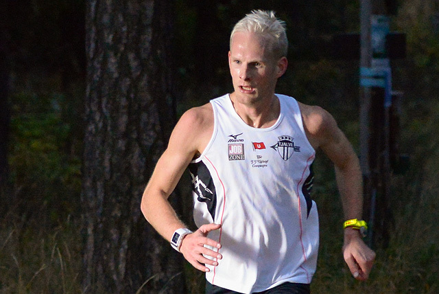 Hans Kristian Fløystad persa med 1 minutt og 1 sekund da han løp Barcelona Halvmaraton på 1.05.32. (Arkivfoto: Erling Pande Braathen)