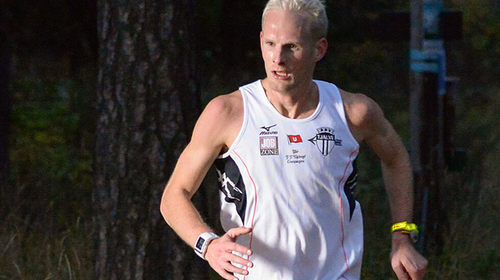 Hans Kristian Fløystad persa med 1 minutt og 1 sekund da han løp Barcelona Halvmaraton på 1.05.32. (Arkivfoto: Erling Pande Braathen) 