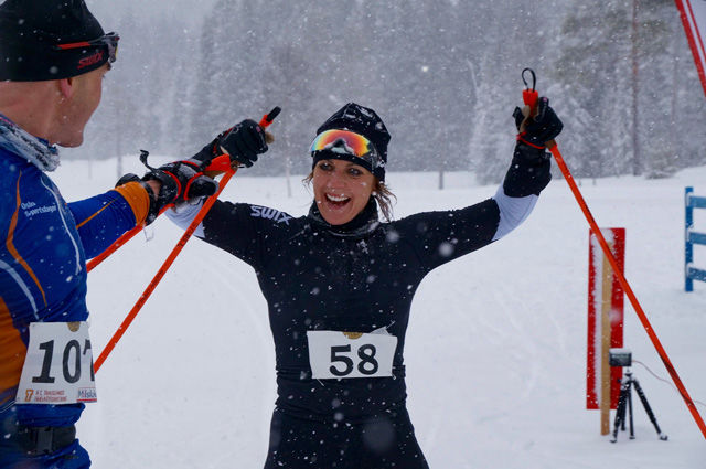 Elisabeth Gløersen vant årets Grenaderløp. Foto: Arrangøren
