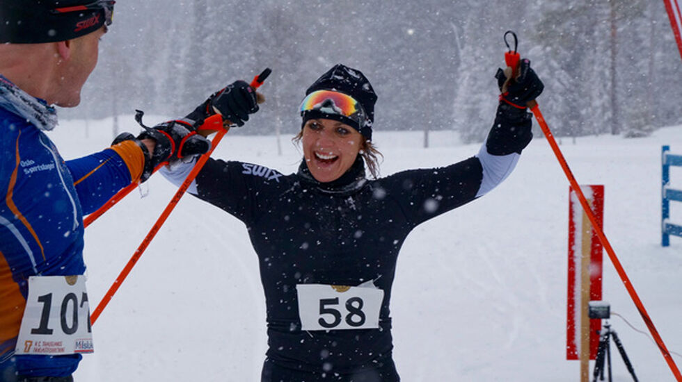Elisabeth Gløersen vant årets Grenaderløp. Foto: Arrangøren