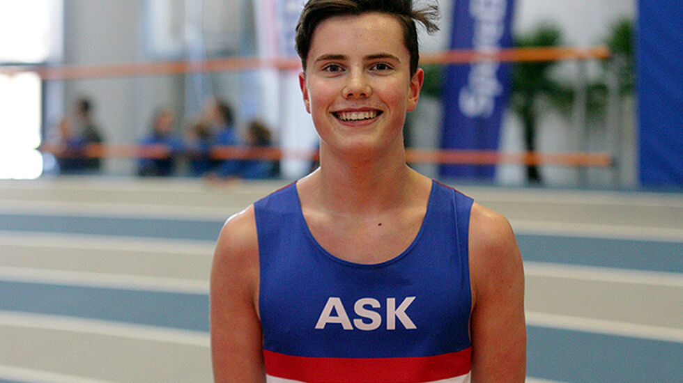 Ole Lyngbø vant både 800 m og 1500 m.