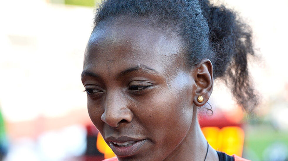 Abeba Aregawi har avgitt en positiv dopingprøve. (Foto: Bjørn Johannessen)