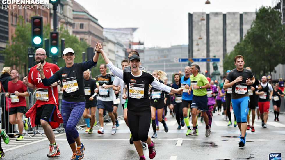 København Halvmaraton tilbyr løperne eksosfri luft når det braker løs søndag 18. september. (Foto: Lars Møller) 