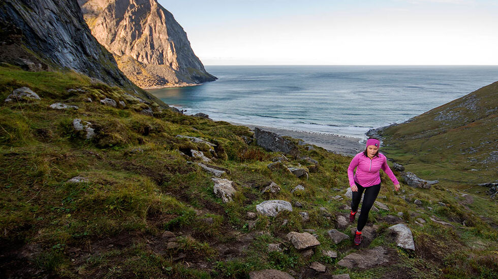 Fra fjorårets prøveløping av løypa (foto_Kai-Otto Melau).