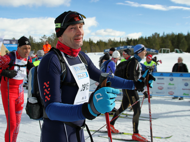 Sven Inge Sunde hadde et drøyt minutt til gode på merketiden i M50 i 2016, og kan med samme grunnlag sikte seg inn på merket med større margin i 2017. (Foto: Finn Olsen)