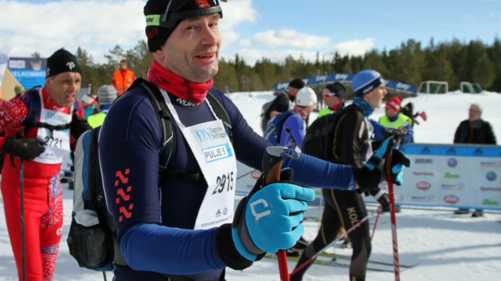 Sven Inge Sunde hadde et drøyt minutt til gode på merketiden i M50 i 2016, og kan med samme grunnlag sikte seg inn på merket med større margin i 2017. (Foto: Finn Olsen) 