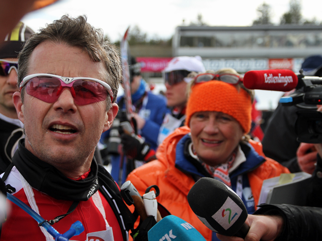 Kronprins Fredrik av Danmark stiller også i år i Birkebeinerrennet.