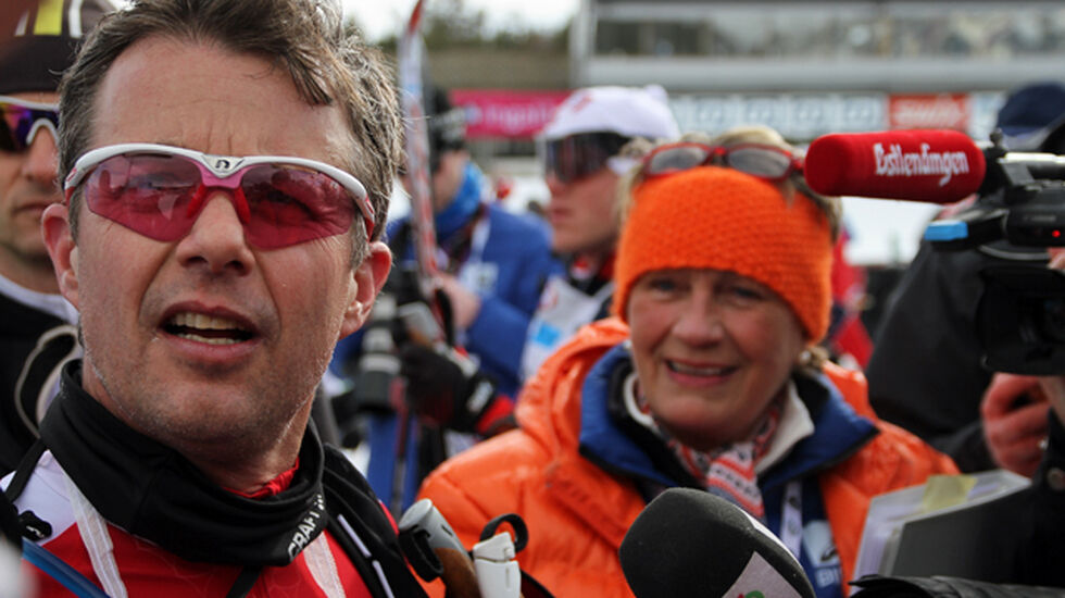 Kronprins Fredrik av Danmark stiller også i år i Birkebeinerrennet.