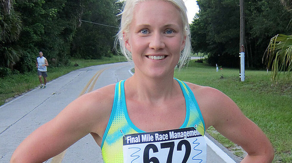 Ragnhild Kvarberg Hjelle er blitt 36 år og mor til tre, men løper imponerende fort fremdeles. (Arkivfoto: Runar Gilberg) 