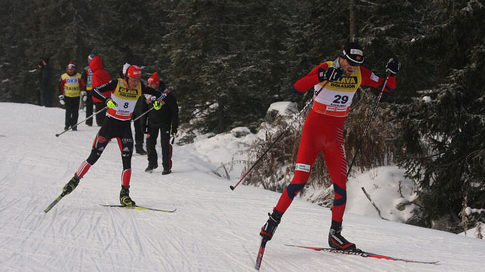 Magnus Moan vant Harvassdalsrennet. (Arkivfoto: Rolf Bakken)