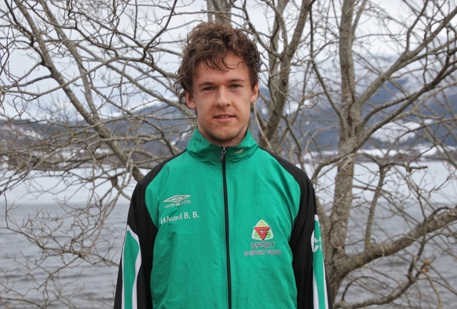 Håvard Bakke Bjerkevik vant dagens Rotevatnet Rundt. Foto: Martin Hauge-Nilsen