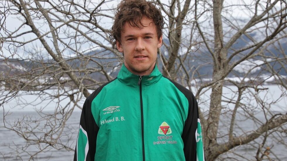 Håvard Bakke Bjerkevik vant dagens Rotevatnet Rundt. Foto: Martin Hauge-Nilsen