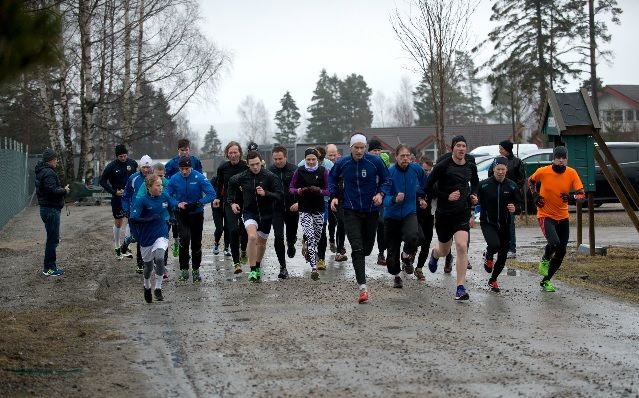 Årets Torsdagløp er i gang (Foto: torsdagstrimmen.com/Tom Kristoffersen)