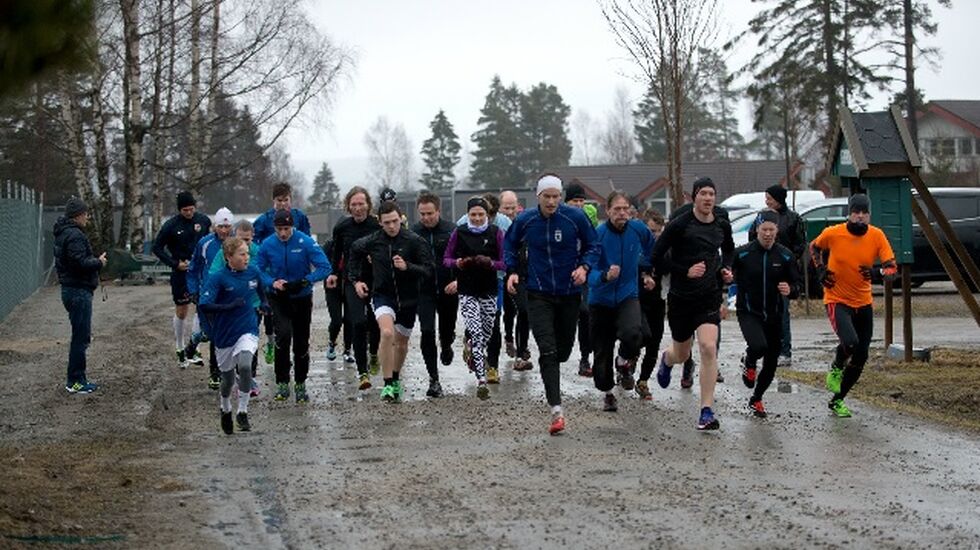 Årets Torsdagløp er i gang (Foto: torsdagstrimmen.com/Tom Kristoffersen)
