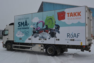 Miljøbilen fra ROAF