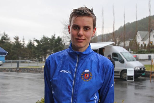 Klar vinner av dagens Vårdilt blei Andreas Vangsnes Klar vinner av dagens Vårdilt blei Andreas Vangsnes