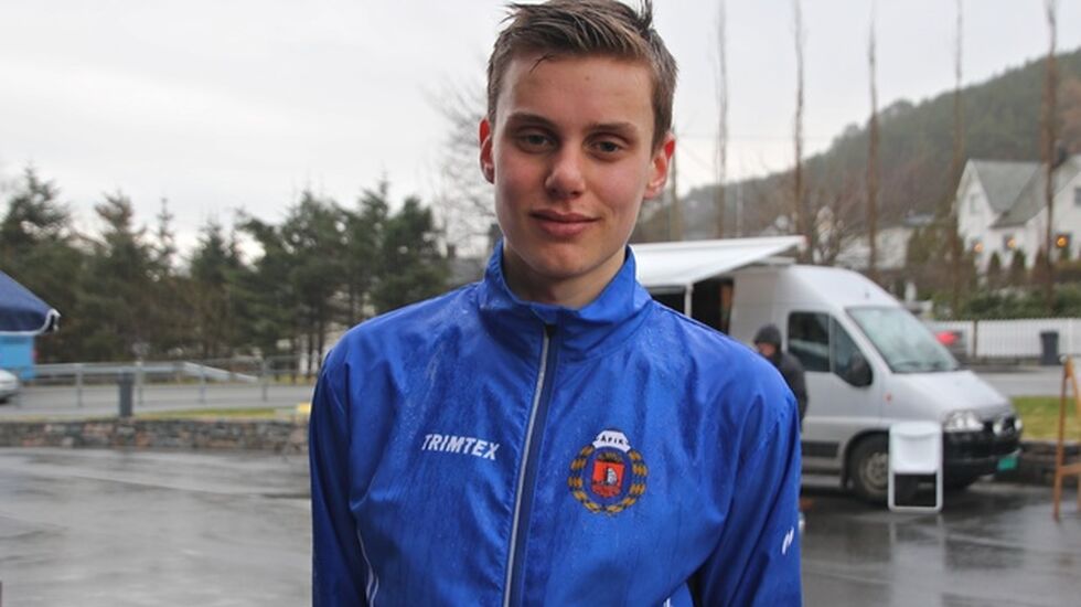 Klar vinner av dagens Vårdilt blei Andreas Vangsnes