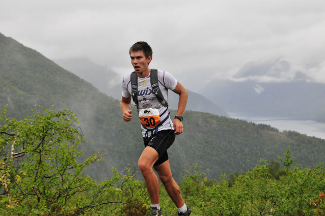 Geir Steg ble nr.4 i debutåret.  Foto: Arrangøren