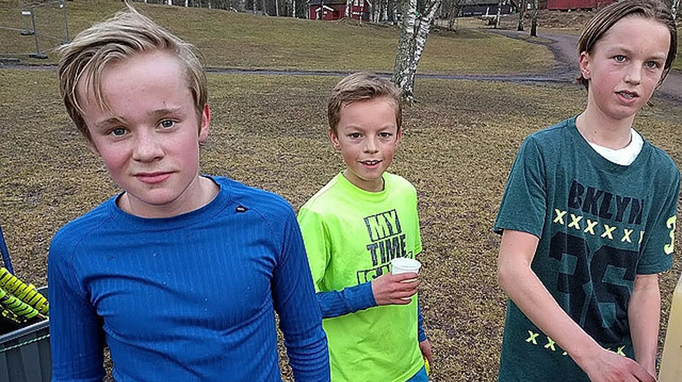 Ungdommen fortsetter å sette sitt klare stempel på Sognsvann Rundt Medsols, både i topp og bredde.  Foto: Heming Leira