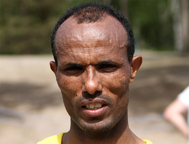 Weldu Negash løp inn til 2.13.23 og sjetteplass i Wien Marathon. (Arkivfoto: Runar Gilberg)