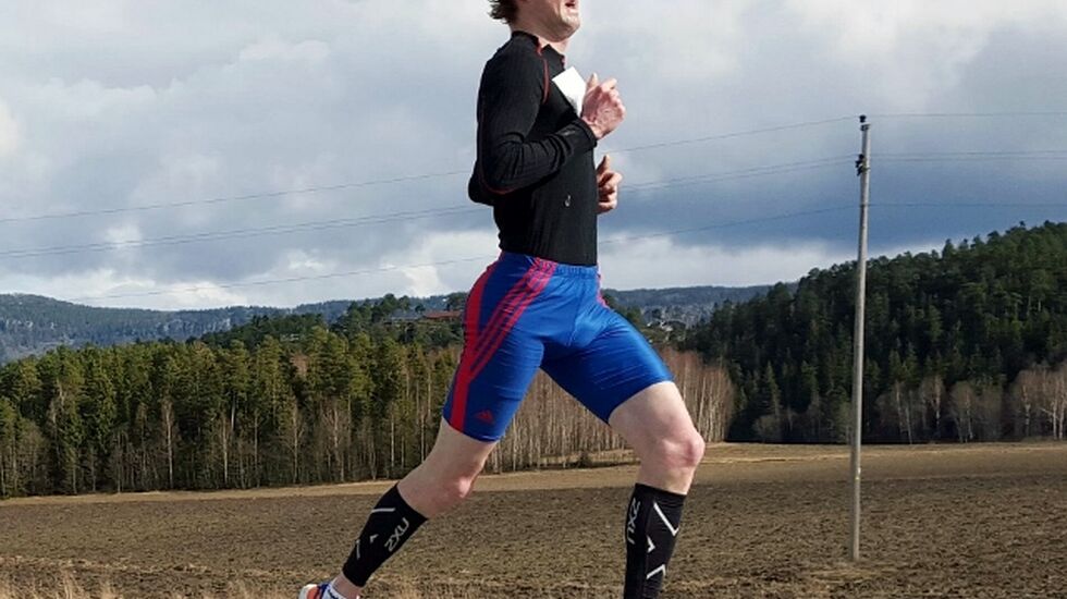 Svenske Anders Soovik vant herreklassen i Røyse Ultra 2016 (arrangørfoto).